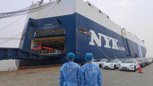 歐盟東盟美國,上海跟三大貿易伙伴出口全部兩位數增長,新能源產品出海翻倍了