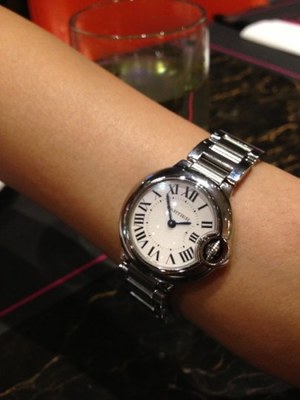 【品質(zhì)甄選】揭秘京東自營卡地亞藍(lán)氣球女表的魅力與正品保障